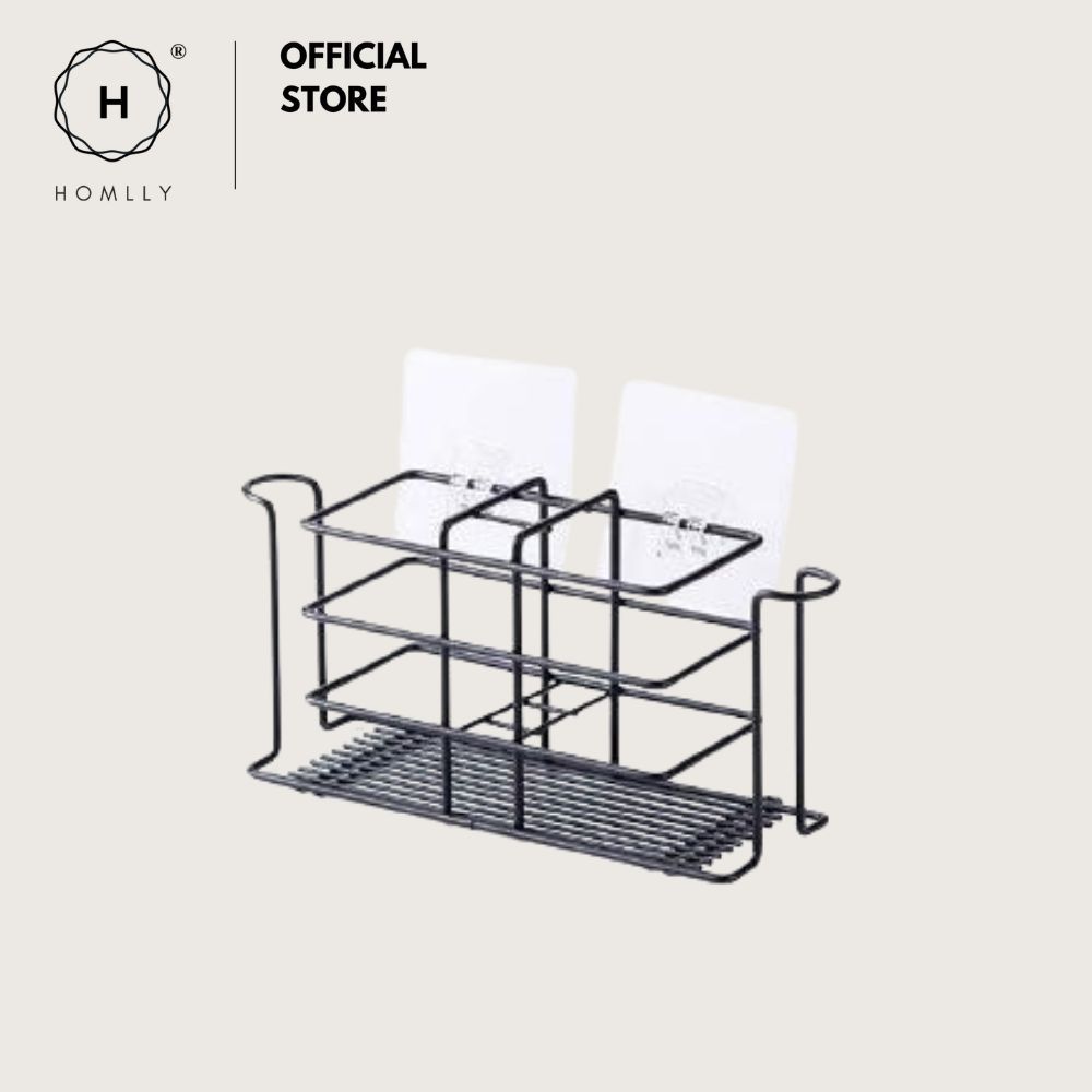 Homlly Line Toothbrush Holder Tray