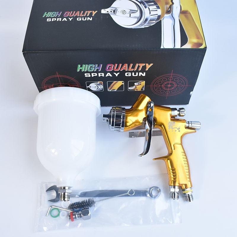 Portable Professional Paint Spray Gun 1.3mm Nozzle HVLP Paint Sprayer Furniture Car Clear Coat Spray Paint Tool