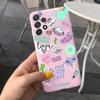 For Samsung Galaxy M32 M33 M13 M23 M12 M53 Phone Case Back Cover Dinosaur Bear Cartoon Child Fundas For Samsung M13 M23 M33 5G