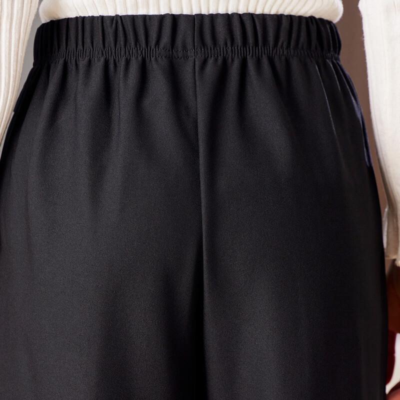 Paster Women's Loose Fit Elastic Waist Casual Pants