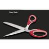 Stainless Sharp Steel Tailor Blade Shear Pptpr Handle Scissors Sewing Household Diy Clothing Cutting Accessories Tools