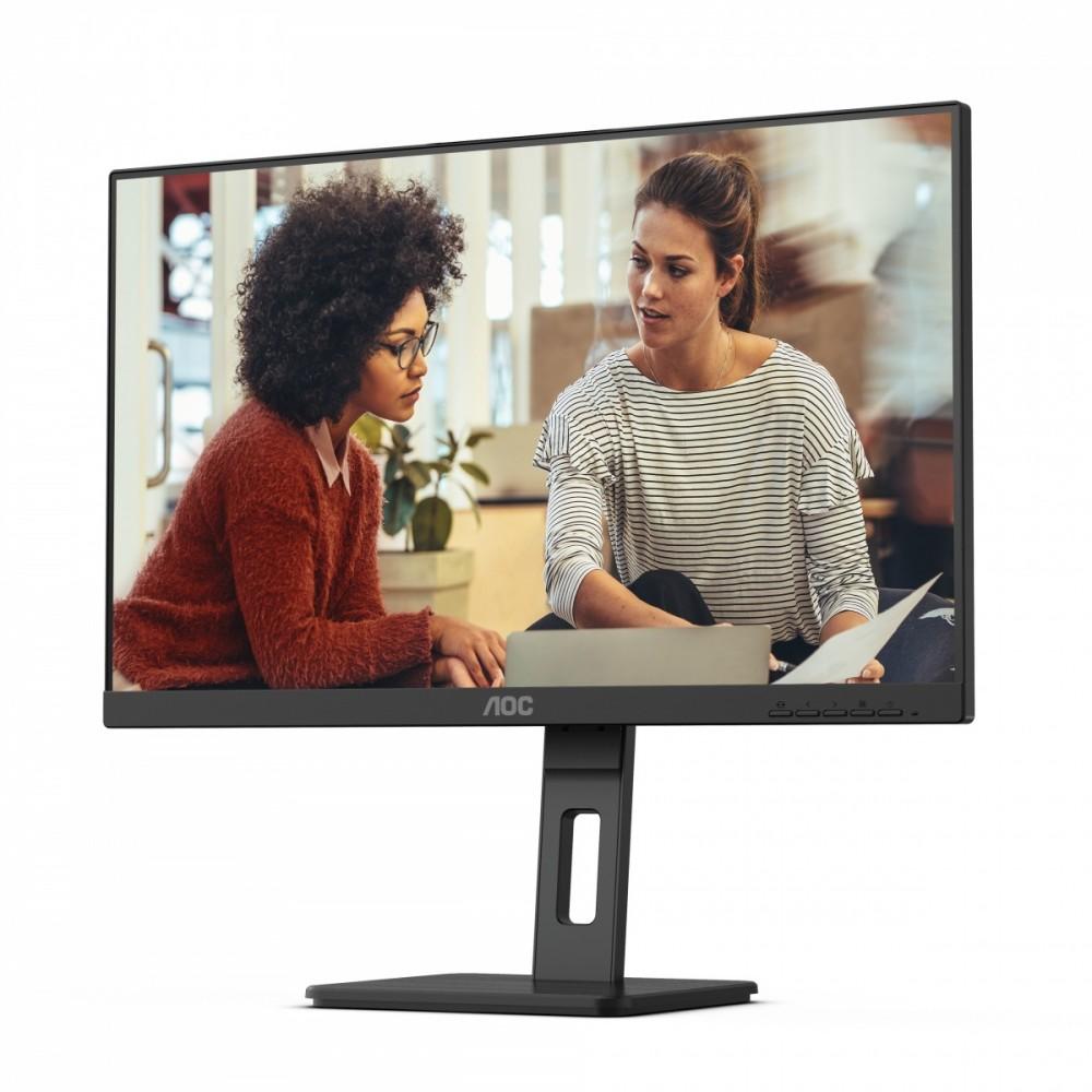 Monitor 24E3QAF 23.8 Cali IPS HDMI DP Pivot Speakers