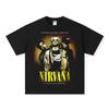 2025 Nirvana Vintage Retro Washed Long Sleeve Tee