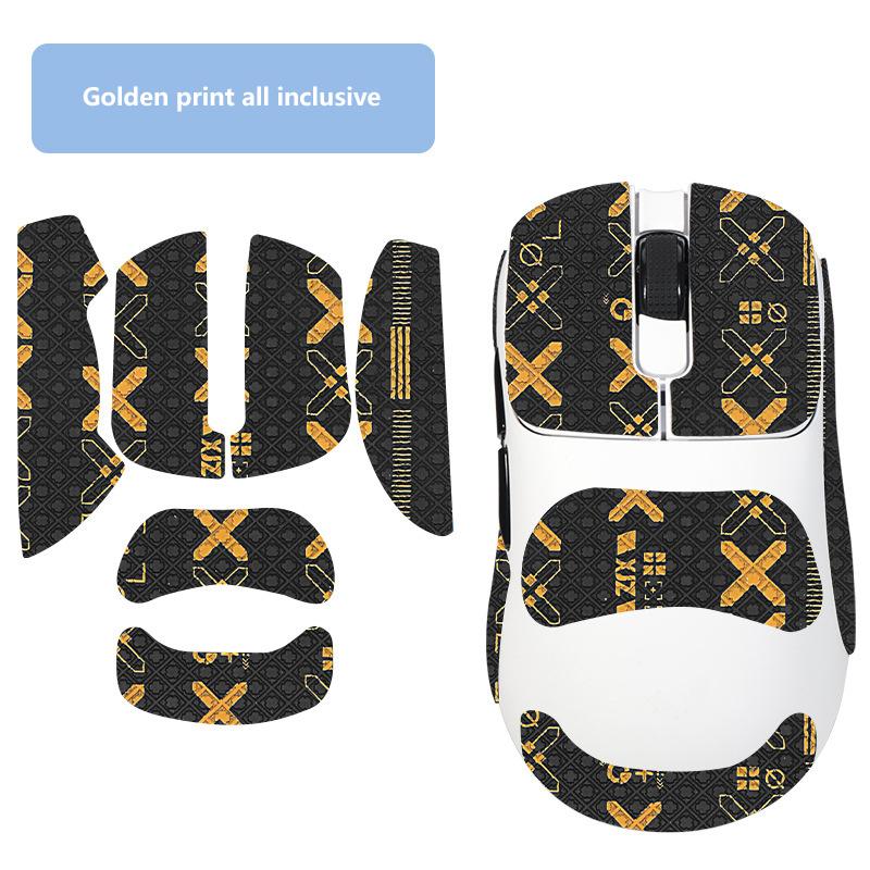 Anti-Rutsch-Maus-Griffband, Skate-Aufkleber für Ajazz Aj179/Aj179 Pro Gaming-Maus für E-Sport-Computer-Gamer, rutschfest, saugt Schweiß an