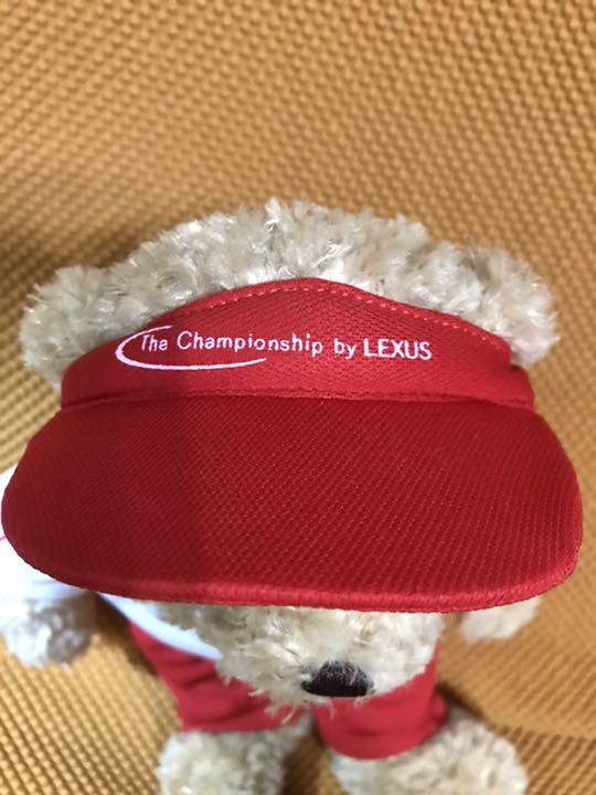 [USED] Lexus Original Teddy Bear