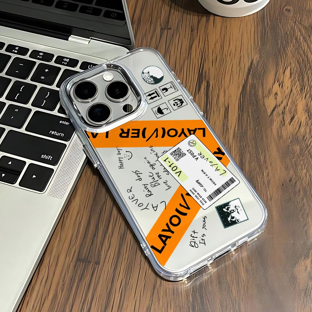 Coo V LAYOVERS Nouvelle Coque de Téléphone de TaeHyung Pour IPhone 17 16e 16 15 14 13 12 11 Mini Pro Max X XR XSMAX 8 7 Air Plus Coque Souple