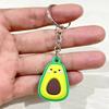 Novelty Keychain Key Charm, 12 Pack with 3 per Color for Keys and Bags