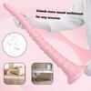 60cm Extra Long Silicone Anal Snake - Unisex Stretching Toy for Advanced Play, Giant Horse Cock Design, Dual-Ended for Anal/Vaginal Use
