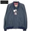BARACUTA Navy 1601108 G9 Cotton Nylon Harrington Jacket Jacket 42 NavyUsed