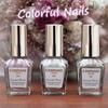 Canmake Colorful Nails N81 Vintage Flower Base 8ml High Pigmentation Quick Drying Brown with Iridescent Pearl