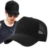 Summer Big Head Mesh Baseball Cap Man Outdoors Large Sun Caps Oversize Plus Size Trucker Hat 55-60cm 60-65cm