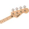 Squier by Fender Squier Sonic™ Precision Bass®, Maple Fingerboard, White Pickguard, 2-Color Sunbu...