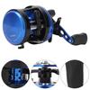 8BB Baitcasting Fishing Reel, Magnetic Brake System, Left Handed for   Casting P formance