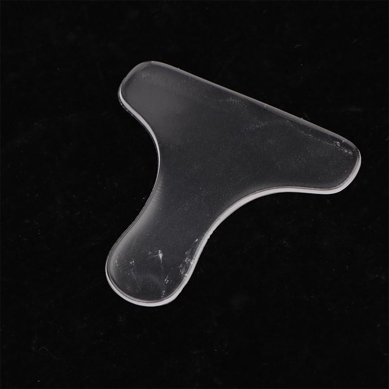 1Pair Reusable Silicone Wrinkle Removal Eye Patches Sticker Facial Lifting Strips Anti Aging Skin Pads