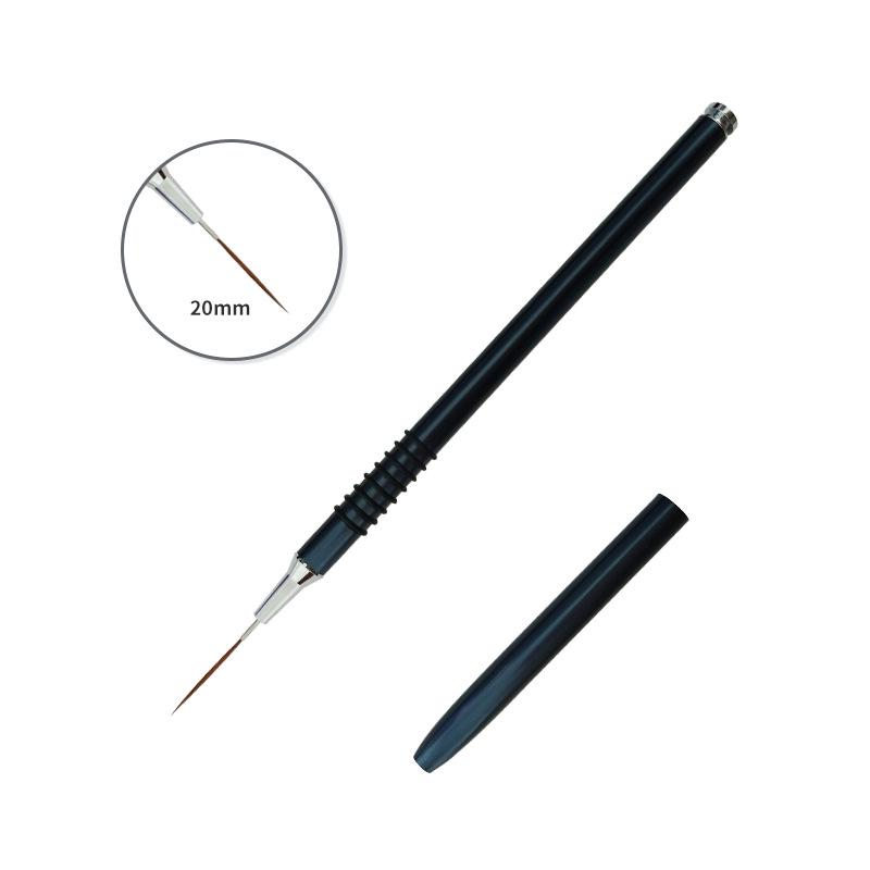 

Набор кистей для дизайна ногтей с противоскользящей иглой-трубочкой для рисования цветов