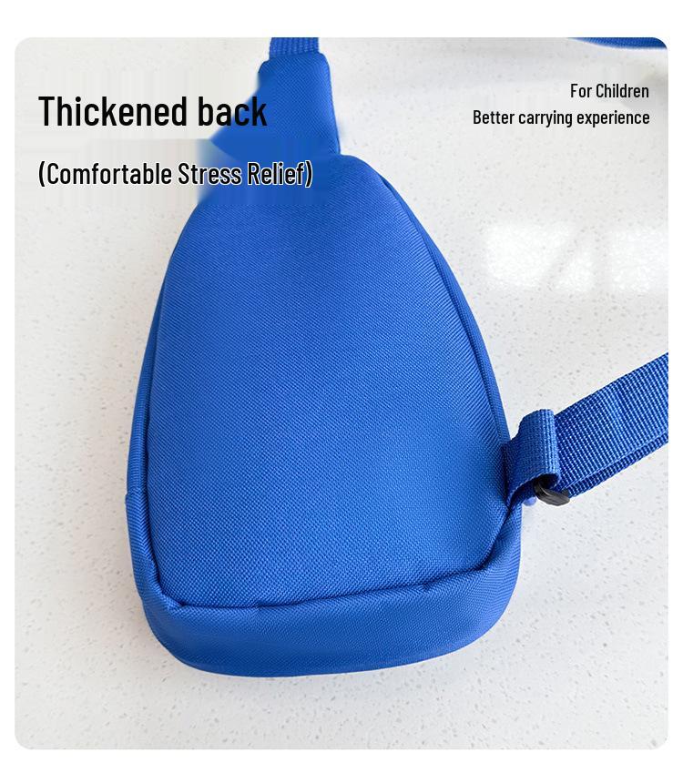 Adorable Cartoon Kid's Waist Bag - Toy Vehicle Crossbody EVA Bag, Korean Fashion Chest Bag