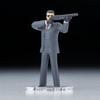 TOMYTEC Tomica Limited Vintage Neo Movie Stars 03 Seibu Keisatsu Machine X & Keisuke Daimon Figure 336648 1/64 Model Car