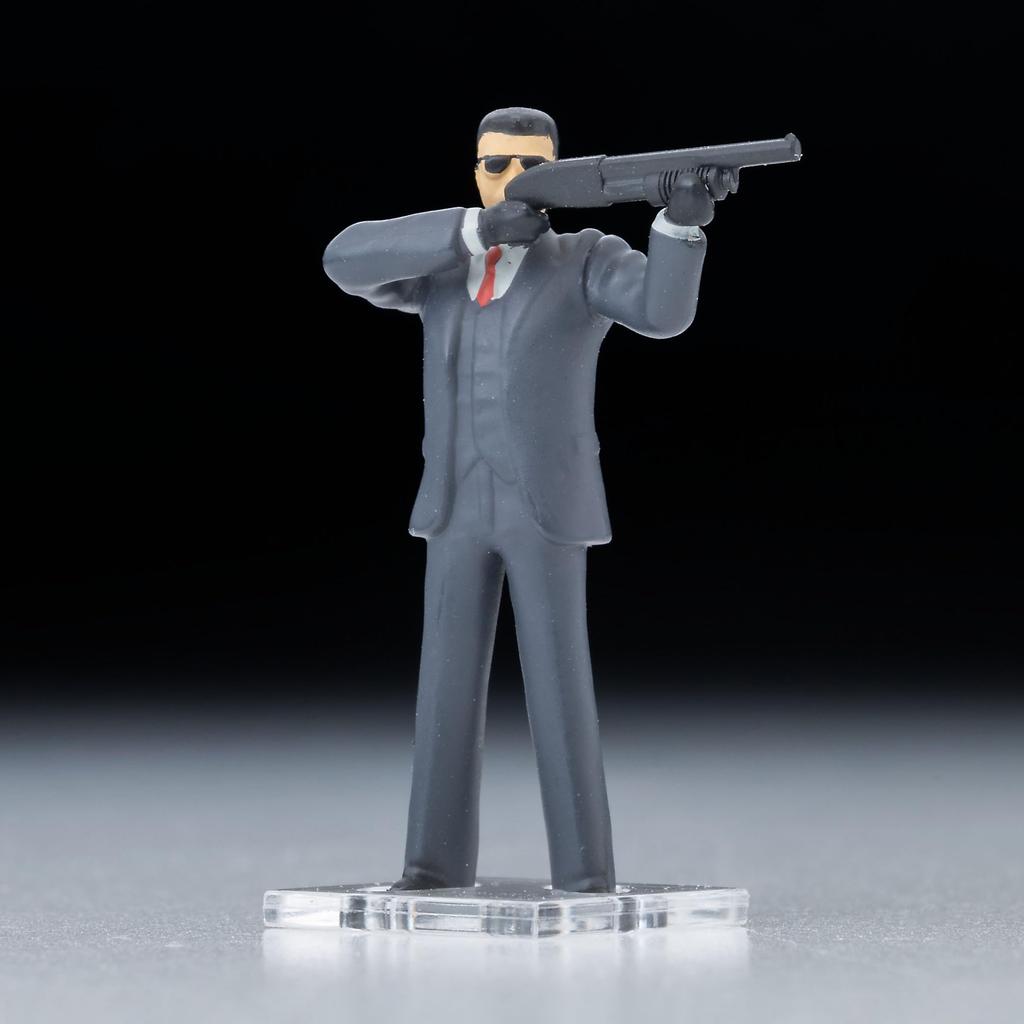 TOMYTEC Tomica Limited Vintage Neo Movie Stars 03 Seibu Keisatsu Machine X & Keisuke Daimon Figure 336648 1/64 Model Car