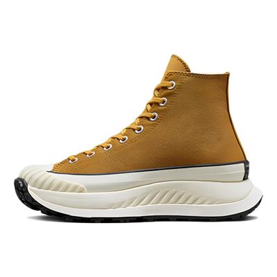 Tênis Unissex Chuck 70 AT-CX Cano Alto Mel Queimado Marrom Amarelo Brechó A02778C