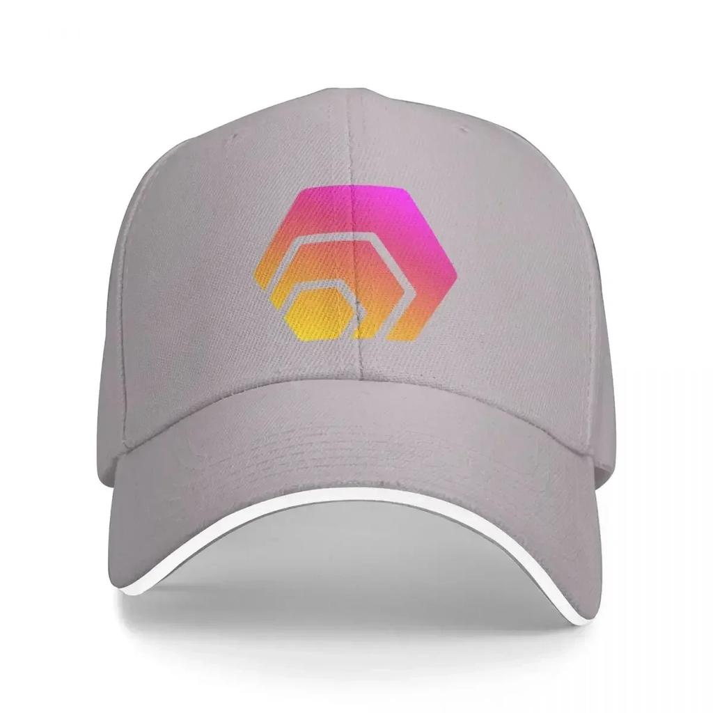 HEX Crypto Logo Cap Baseball Cap streetwear Hood Women beach fashion Men's