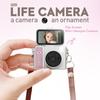 Retro Mini HD Camera for Students - Portable, Trendy, and Ideal for Parties and Travel