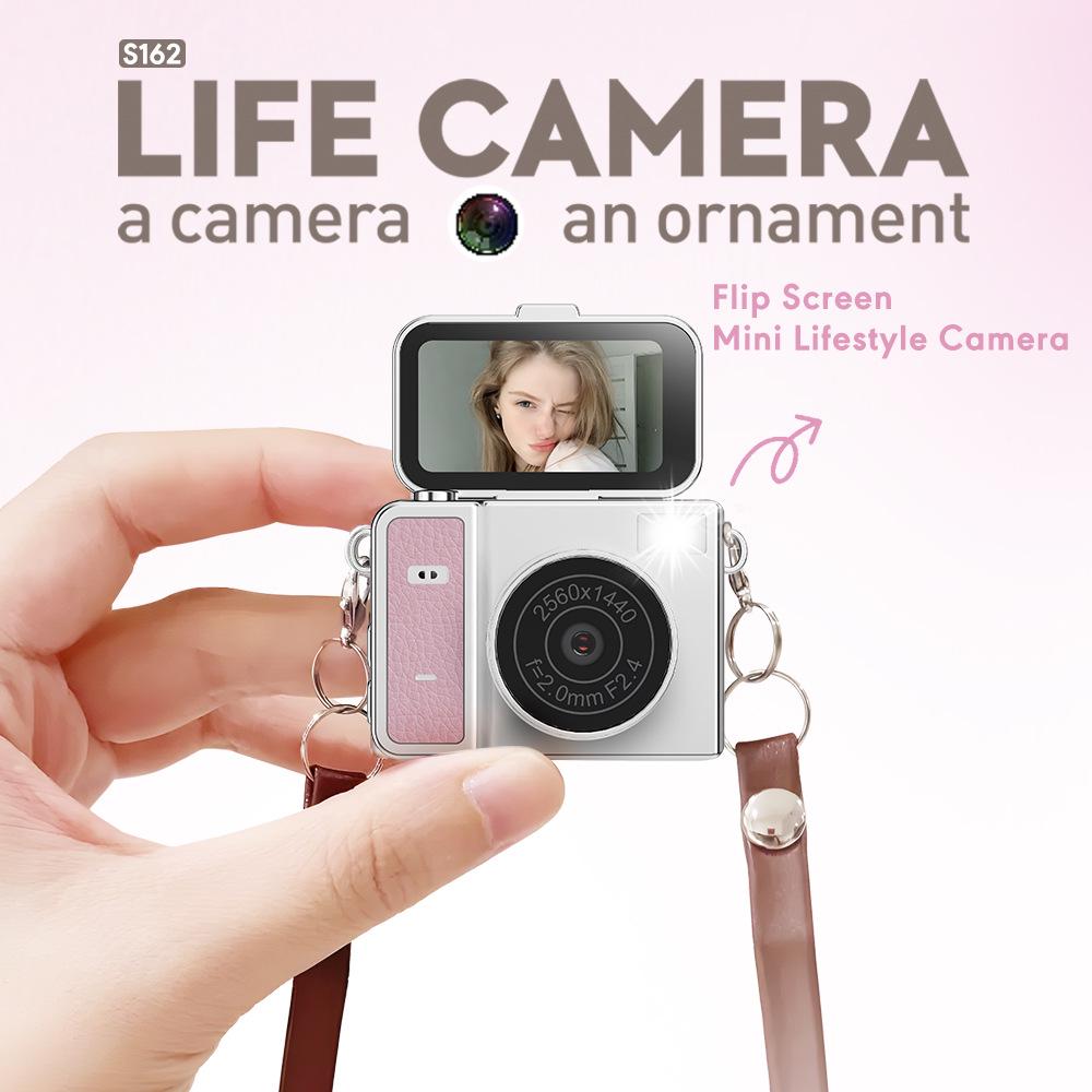 Retro Mini HD Camera for Students - Portable, Trendy, and Ideal for Parties and Travel