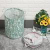 Modern Design Large Home Sundries Bucket Dirty Clothes Bag Storage Hamper Laundry Basket