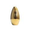 Decorative Flowerpot Floral Arrangement Tabletop Decor Ceramic Electroplated Vase  Living Room