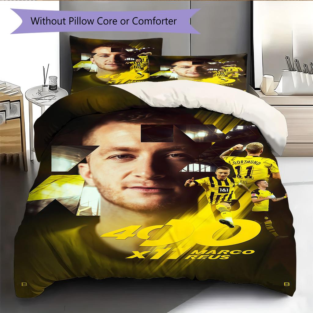Bumblebee Pattern Bedding Quilt Set Quilt Cover Pillowcase Home Decoration Birthday Gift (1 * duvet cover + 2 * pillowcase, without core)