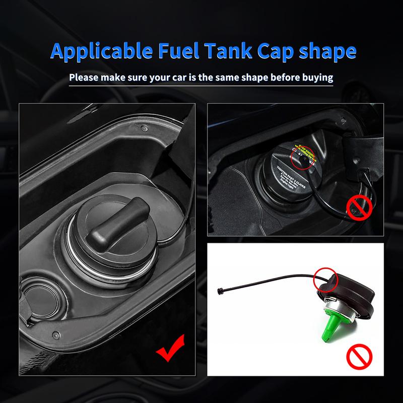 Real Hard Carbon Fiber Cover Universal For Mercedes Benz AMG C Class W463 W461 C253 W166 E300 E450 E55 Car Fuel Tank Cap Trim