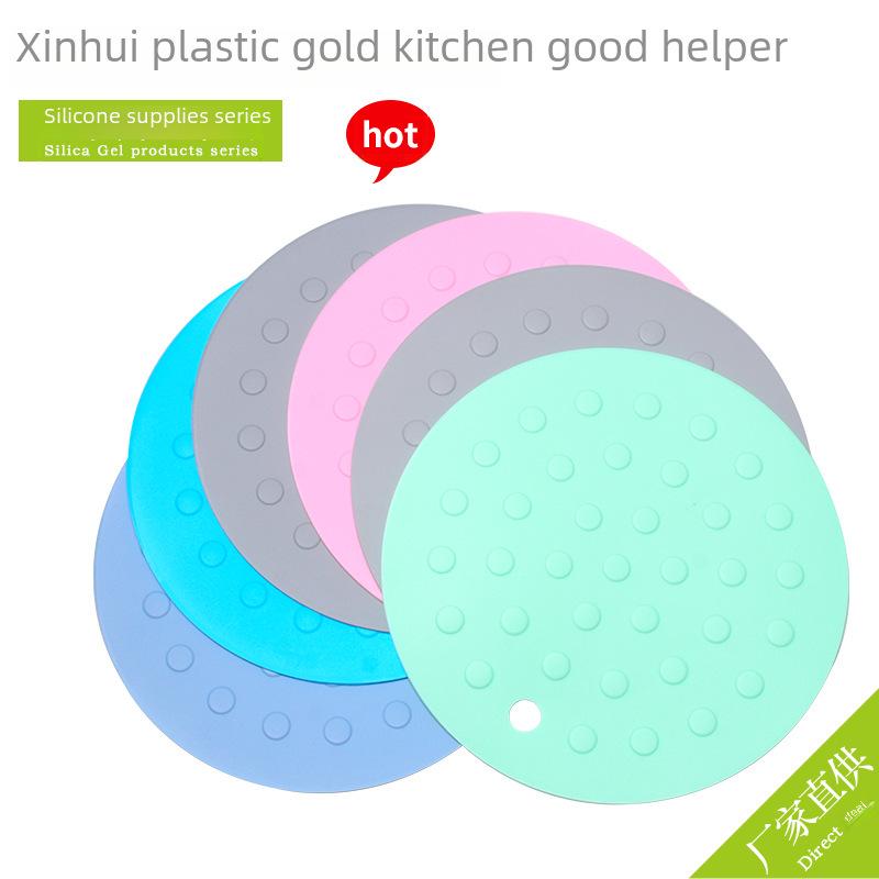 

Nordic Double-Sided Round Dot Insulation Table Mat & Coaster