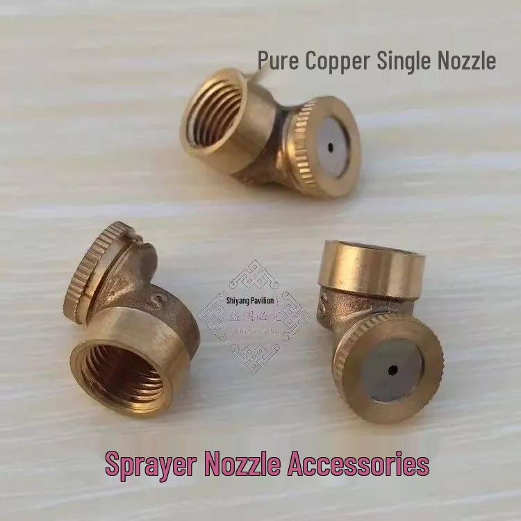 High-Pressure Agricultural Electric Pesticide Sprayer with Atomizing Nozzle