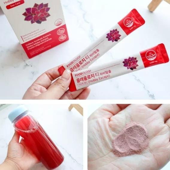 FOODOLOGY Coleology Tea PRO Hobby Escape 8g*15 sticks