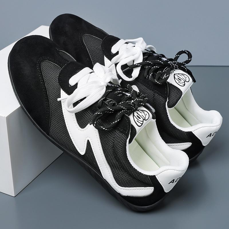 Unisex Racing Style Casual Sneakers Low Profile Fashion Walking Shoes Sizes 35-44