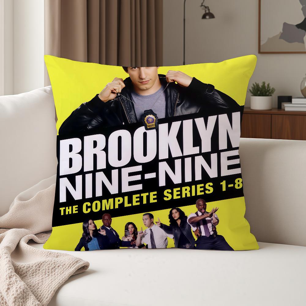 

BBrooklyn NNineNine Pillow Case Suitable For Bedrooms Living Rooms Cars Home Decoration 30cmx30cm