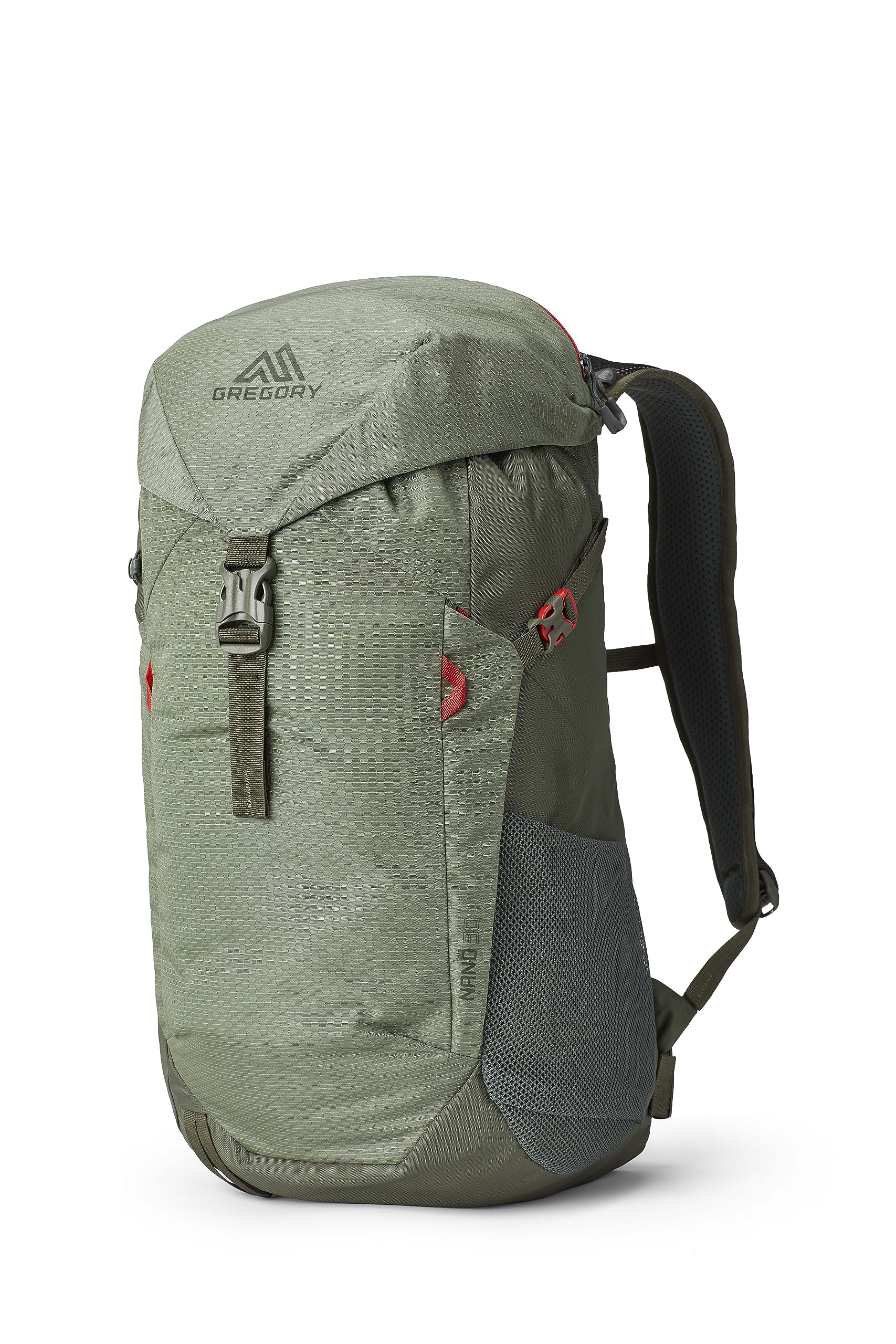

Трекинговый рюкзак Rucksack Nano 30 2023 Модель 1468389970 Лиственно-зеленый [GREGORY]