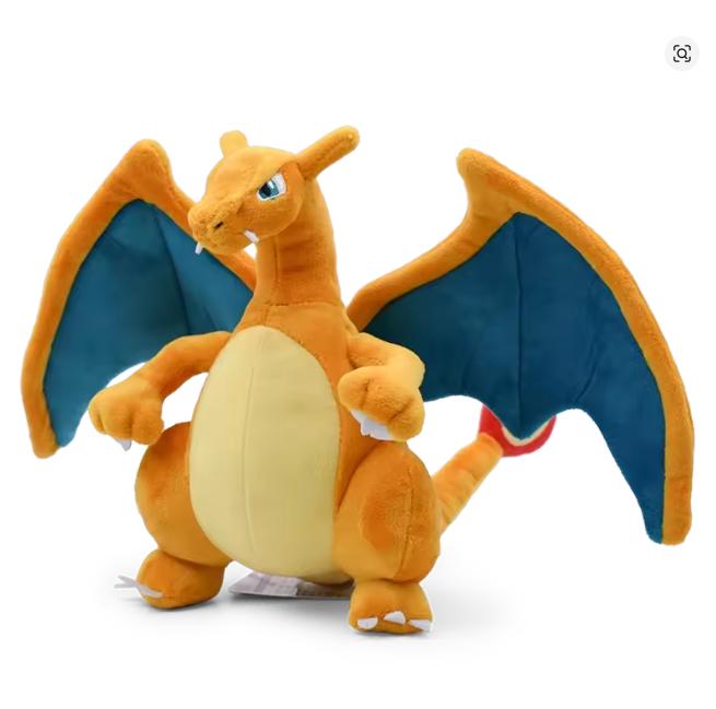 Pikachu Plush Doll Stuffed Toy Soft Cuddly Pikachu Character for Kids And Fans