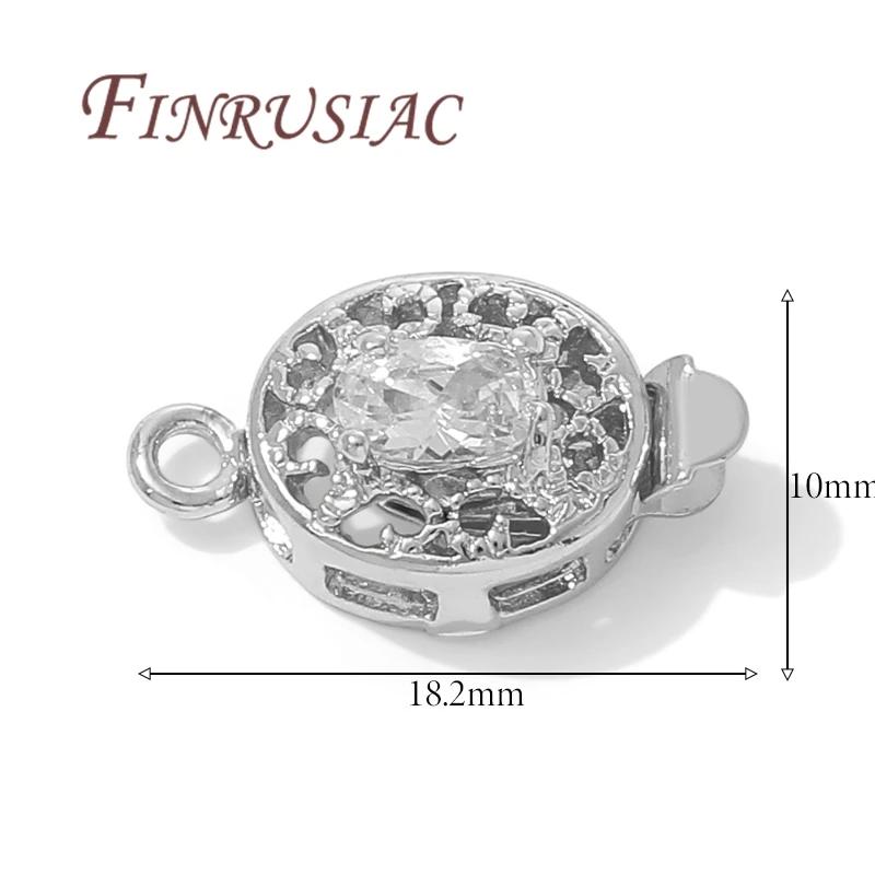 18K Gold Plated Connector Verschlüsse Für Perlenarmband Halskette Herstellung,Perlen Endkappen Befestigungsverschlüsse DIY Handgemachter Schmuck Zubehör