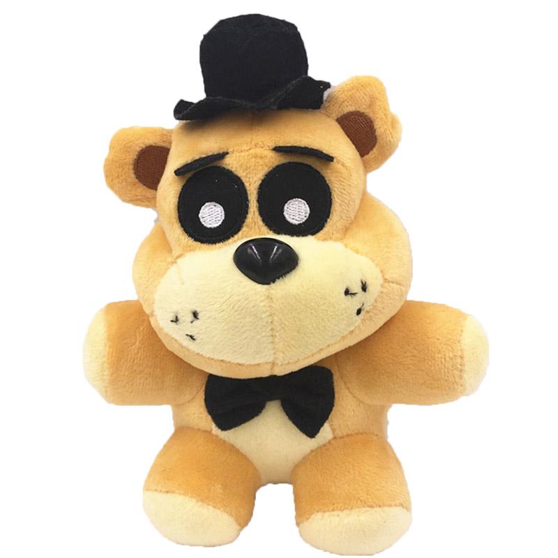 1825cm Five Fnaf Nights At Freddys Foxy Chica Bonnie Golden Freddy Toy Plush