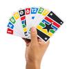Mattel Game Phase 10 Game Party Supplies Educational Game Card Game 112 Cards 2-6 Players Ages 7 and Up Blue HCF91