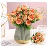 Wedding Florals DIY peony Flower Fake Flower Imitation Silk Flower Artificial Flowers