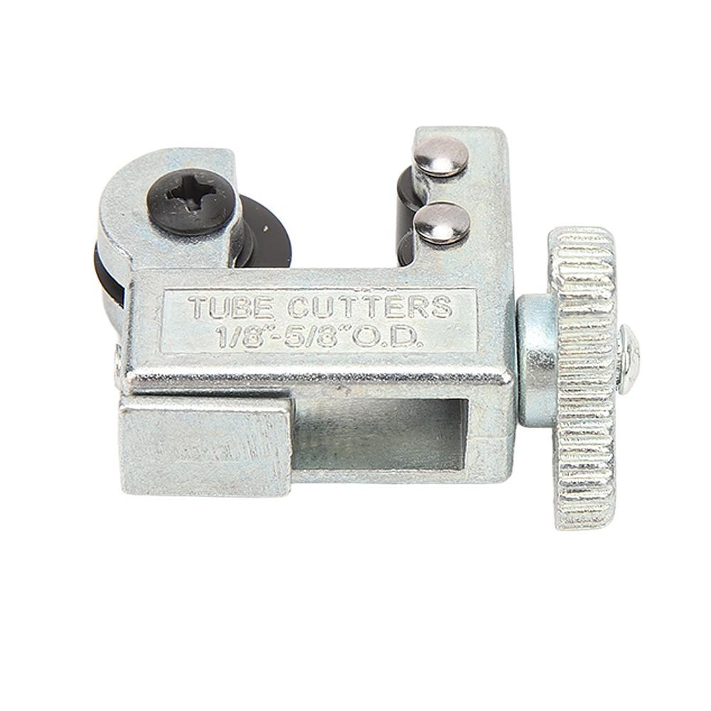 Cortador de Tubos de Liga Serve para 1/8" a 5/8" OD Mini Cortador de Tubos de Cobre Cortador de Tubos Durável Oficina Mecânica