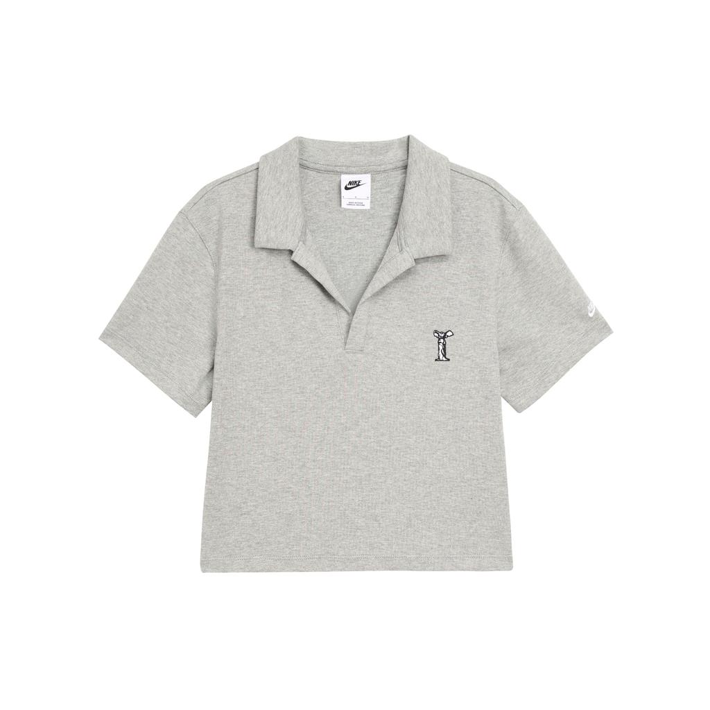 New Nike T Shirt Women's Toned Dark Gray HJ6852-063