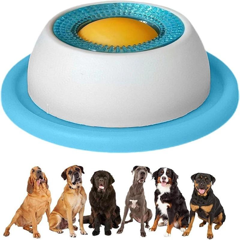 Pet Feeding Dispenser Dog Cat Puppy Lick Toy Puzzle Toys for Bored Pet Slow Feeder Supplies for Healthy Eating Food Crate