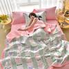 Quilted Spring Summer Quilt Soft Comfortable Washable Double Quilts with Free Shipping Summer Blanket Queen Breathable Blankets