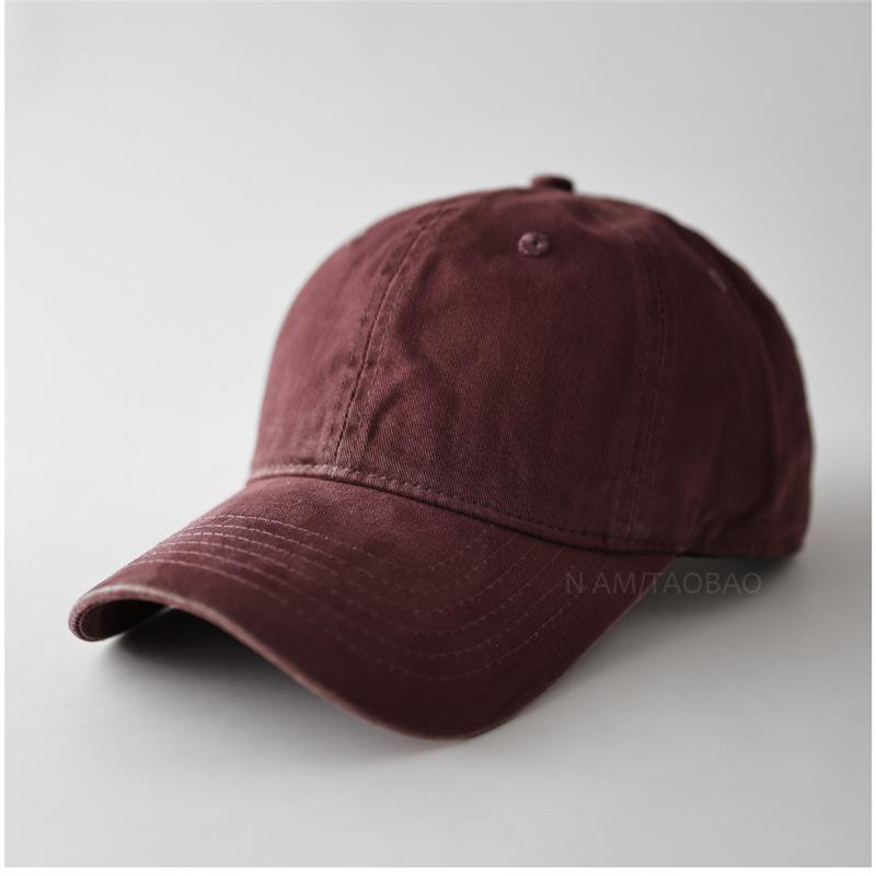 Fashion Hat Solid Color Light Board Soft Top Baseball Cap for Men and Women Couples Fashion Simple Casual Versatile Shopping Shade Cap