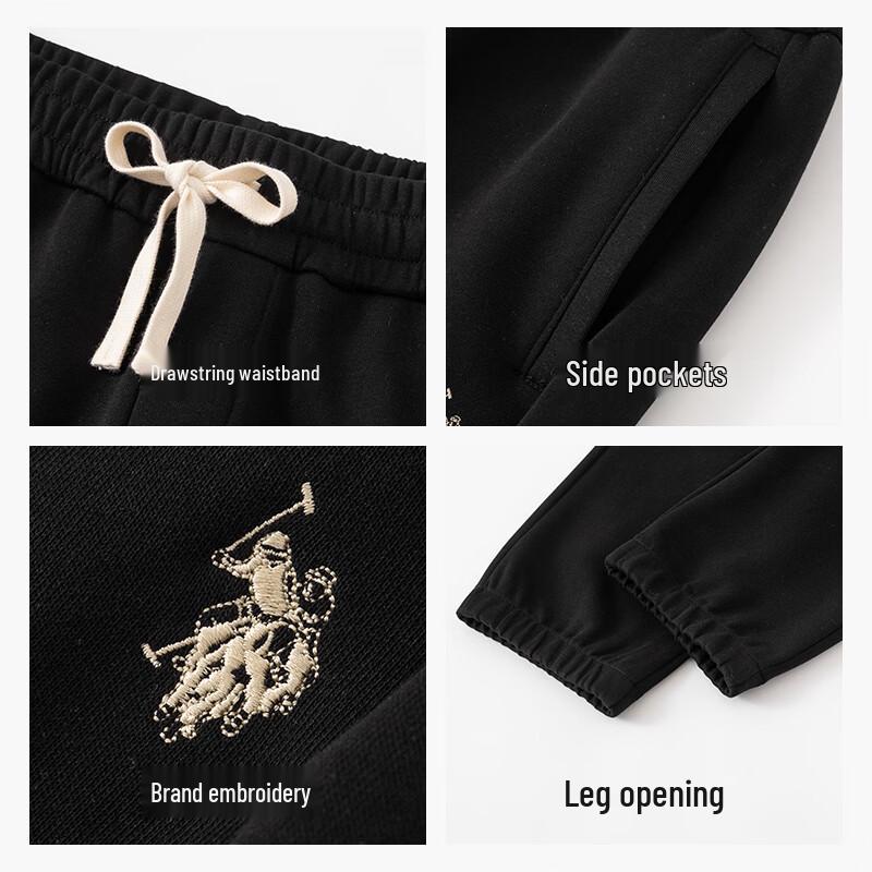 U.S. Polo Assn. Casual Losse Joggingbroek voor Heren