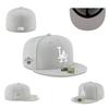 LA Dodgers Baseball Cap Unisex Embroidered Flat Brim Hip Hop All Sizes