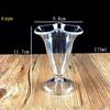 Plastic Acrylic Ice Cream Dessert Cup