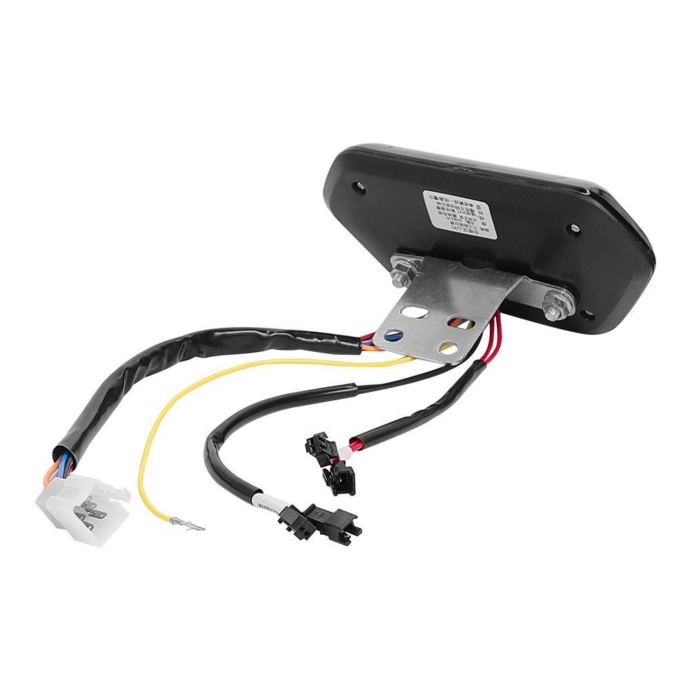 Digital Display Electric Scooter Dashboard Voltage Compatible LCD Display Meter  Vehicle Dashboard